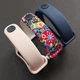 Комплект силиконовых ремешков Set ForU для Mi Smart Band 8 Active/ Redmi Smart Band 2 (три ремешка) (mrk3402) - изображение 5