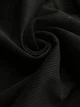 Костюмная ткань Вельвет черный 150см 1пог.м (758-8104Black) - изображение 1