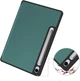 Чехол для планшета BeCover Flexible TPU Mate для Samsung Galaxy Tab S10 FE (SM-X520/SM-X526) 10.9" с креплением для стилуса Dark Green (BC_713265) - изображение 3