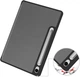 Чехол для планшета BeCover Flexible TPU Mate для Samsung Galaxy Tab S10 FE (SM-X520/SM-X526) 10.9" с креплением для стилуса Grey (BC_713266) - изображение 4