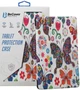 Чехол для планшета BeCover Smart Case для Samsung Galaxy Tab S10 FE (SM-X520/SM-X526) 10.9" Butterfly (BC_713283) - изображение 1