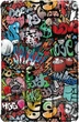 Чехол для планшета BeCover Smart Case для Samsung Galaxy Tab S10 FE (SM-X520/SM-X526) 10.9" Graffiti (BC_713285) - изображение 1