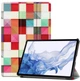 Чехол для планшета BeCover Smart Case для Samsung Galaxy Tab S10 FE (SM-X520/SM-X526) 10.9" Square (BC_713289) - изображение 2