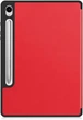 Чехол для планшета BeCover Flexible TPU Mate для Samsung Galaxy Tab S10 FE (SM-X520/SM-X526) 10.9" с креплением для стилуса Red (BC_713267) - изображение 2