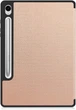 Чехол для планшета BeCover Flexible TPU Mate для Samsung Galaxy Tab S10 FE (SM-X520/SM-X526) 10.9" с креплением для стилуса Rose Gold (BC_713268) - изображение 2