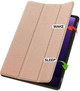 Чехол для планшета BeCover Flexible TPU Mate для Samsung Galaxy Tab S10 FE (SM-X520/SM-X526) 10.9" с креплением для стилуса Rose Gold (BC_713268) - изображение 4