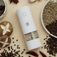 Мельница для специй, соли, перца электрическая аккумуляторная Xiaomi HuoHou Белая (4021-W) - изображение 1