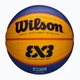 Мяч баскетбольный для стритбола Wilson FIBA 3X3 WTB1033XB №6 Желто-синий - изображение 1