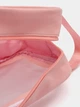 Прозрачная сумка-косметичка Washbag Medium Pink 26см - изображение 4