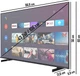 Телевизор 43 дюймов Toshiba 43UA5D63DGY ( 4K Android 60 Гц Bluetooth ) - изображение 4