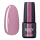 Гель-лак BABY Moon Lilac Train №07 пудровый розовый, 6 мл - изображение 1