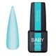 Гель-лак BABY Moon Vitrage Color Gel №04 бирюзовый, 6 мл - изображение 1