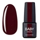 Гель-лак BABY Moon Red Chic №17 бордовий, 6 мл - зображення 1