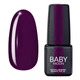 Гель-лак BABY Moon Burgundy №12 сливовий, 6 мл - зображення 1