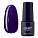 Гель-лак BABY Moon Dance Diamond №09 фіолетовий із сріблястим шиммером, 6 мл - зображення 1