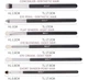 Профессиональные кисти для макияжа BEILI Black 15 единиц, натуральный ворс S5161-E15 - изображение 10