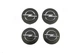 Колпачки на диски 64/61мм op6461g (4 шт) для Opel - изображение 2