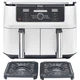 Мультипечь Ninja Air Fryer Dual Zone AF400EUWH [120888] - изображение 5