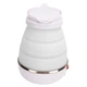 Дорожный электрочайник YS-2008 силиконовый складной 600мл White (890490) - изображение 5