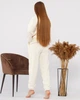 Костюм домашний махровый кофта со штанами Крем Maybel 2XL (1557_5) - изображение 3
