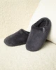 Тапочки домашние махровые закрытые утепленные Графит Maybel 38-39 (2971_3) - изображение 4