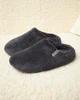 Тапочки домашние махровые закрытые утепленные Графит Maybel 38-39 (2971_3) - изображение 6