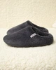 Тапочки домашние махровые закрытые утепленные Графит Maybel 38-39 (2971_3) - изображение 7