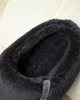 Тапочки домашние махровые закрытые утепленные Графит Maybel 38-39 (2971_3) - изображение 8