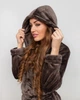 Халат женский махровый длинный Шоколад Maybel M (3291) - изображение 4