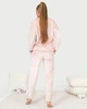 Костюм домашний махровый кофта со штанами Персиковый Maybel 2XL (1566_5) - изображение 3