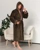 Халат мужской махровый Хаки/Коричевый Maybel 3XL Nil (1431_4) - изображение 5