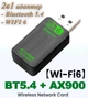 Bluetooth 5.4 + WIFI6 AX900 адаптер Plug and play - зображення 1