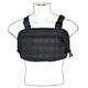 Тактична нагрудна сумка з Cordura 1000D, розгрузка чоловіча чорна - зображення 4