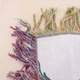 Муслиновый плед покрывало Cappone Яркие лилии хлопок 4 слоя 200×230 см, - изображение 4