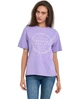 Футболка женская Lee Cooper 20196183.V56 M фиолетовая (5942723131942) - изображение 4
