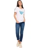 Футболка женская Lee Cooper 20196150.101 XL белая (5942723073167) - изображение 5