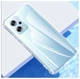 Чехол WXD на Poco X4 GT / чехол для смартфона с усиленными углами / (прозрачный) - изображение 2