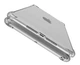 Чохол WXD на планшет Apple iPad mini 1 (7.9") / чохол для планшета з посиленими кутами / (прозорий) - зображення 2