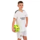 Форма футбольная детская белая с символикой REAL MADRID MBAPPE 9 домашняя 2025 р.20 115-125 см Zelart CO-4633 - изображение 5