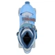 Роликові ковзани квади розсувні ретро ролики Fei Bao 318-2 розмір 35-38 Light Blue - зображення 5