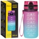 Бутылка для воды спортивная 4FIZJO 500 мл Pink/Sky Blue (P-5905973400749) - изображение 1