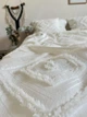 Покрывало ZEINTEX SCANDI молочное 140х200 см - изображение 6