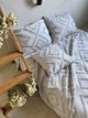 Покривало ZEINTEX SCANDI сіре 120х200 см - зображення 7