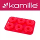 Форма силіконова Kamille пончик (прямокутна) 26,4 см * 18,2 см * 3,6 см порційна - зображення 8