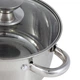 Кастрюля Kamille 18 см * 10,5 см из нержавеющей стали с крышкой - изображение 3