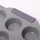 Форма-планшет для выпечки кексов Kamille Marble 38 х 26 см 12 ячеек KM 6039 - изображение 6