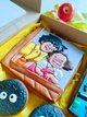 Totoro, сет крафтових медових імбирних пряників аніме, Мій сусід Тоторо 5 шт. - изображение 5