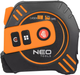 Dalmierz laserowy NEO Tools z miarką zwijaną 67-100 (5906692014682) - obraz 3