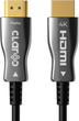 Kabel Claroc HDMI - HDMI 2.0 AOC 4K 60 Hz 30 m (FEN-HDMI-20-30M) - obraz 2