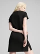 Платье-футболка короткое летнее женское Puma Ess Elevated Bodycon Rib Dress 68502201 XS Black (4067983496202) - изображение 2
